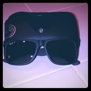 Authentic Ray Ban Justin 4165